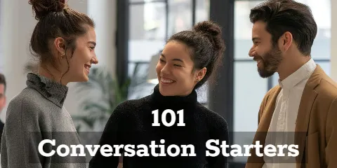 101 Conversation Starters
